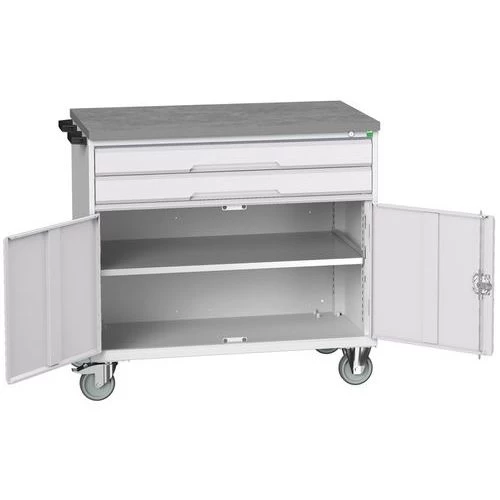 Verrijdbare Gereedschapswagen Verso 1050 X 550 X 980 - Bott - Afbeelding 13