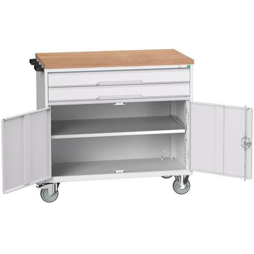 Verrijdbare Gereedschapswagen Verso 1050 X 550 X 980 - Bott - Afbeelding 9