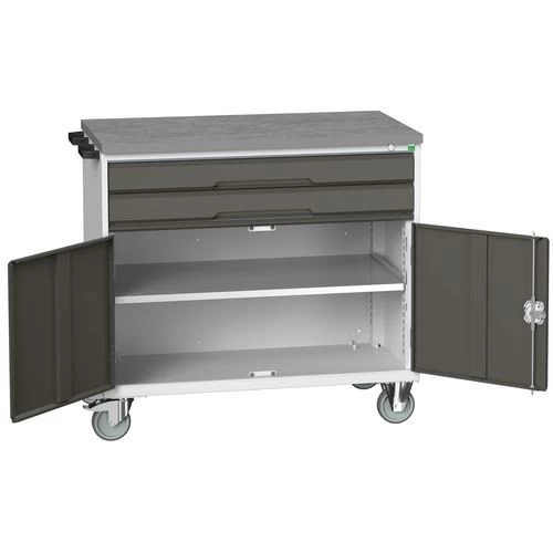 Verrijdbare Gereedschapswagen Verso 1050 X 550 X 980 - Bott - Afbeelding 17