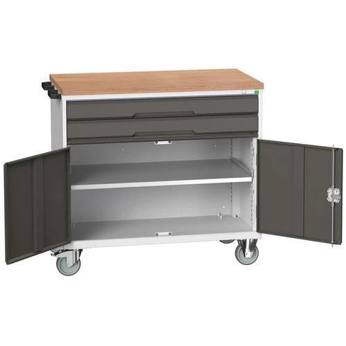 Verrijdbare Gereedschapswagen Verso 1050 X 550 X 980 - Bott - Afbeelding 15