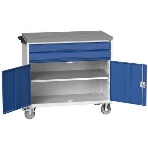 Verrijdbare Gereedschapswagen Verso 1050 X 550 X 980 - Bott - Afbeelding 12