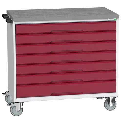 Verrijdbare Gereedschapswagen Verso 1050 X 550 X 980 - Bott - Afbeelding 8