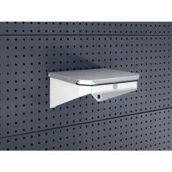 Vuilniszakhouder Met Deksel Perfo Lichtgrijs - Bott