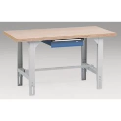 Verstelbare Werkbank Allround - 1 Lade