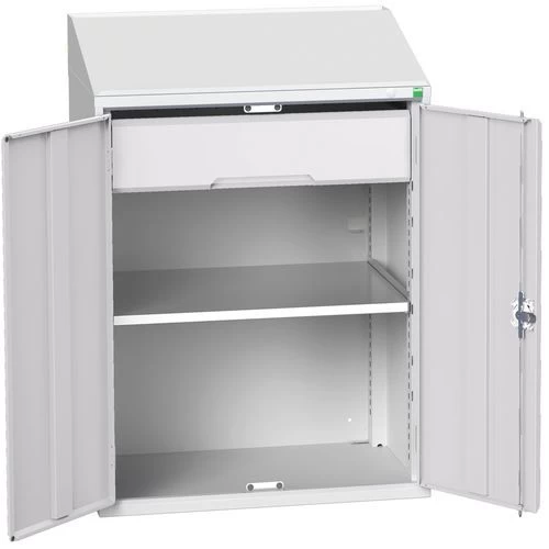 Lessenaar Met Deur En Lade Verso - Bott - Afbeelding 8