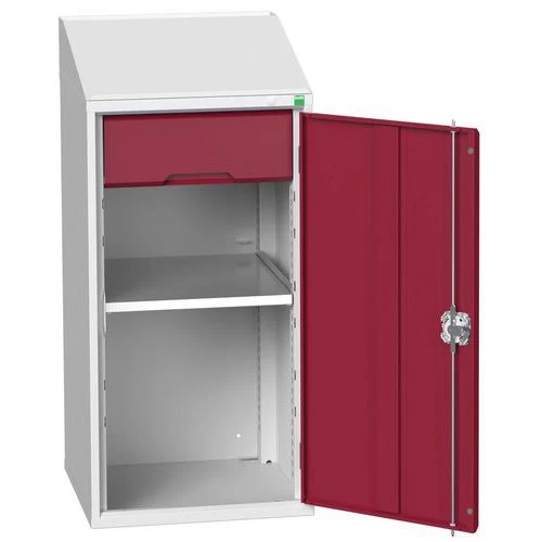 Lessenaar Met Deur En Lade Verso - Bott - Afbeelding 10