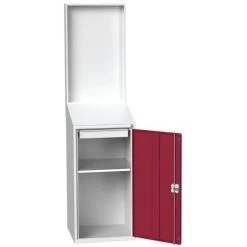 Servicepost Met Gesloten Paneel - Bott