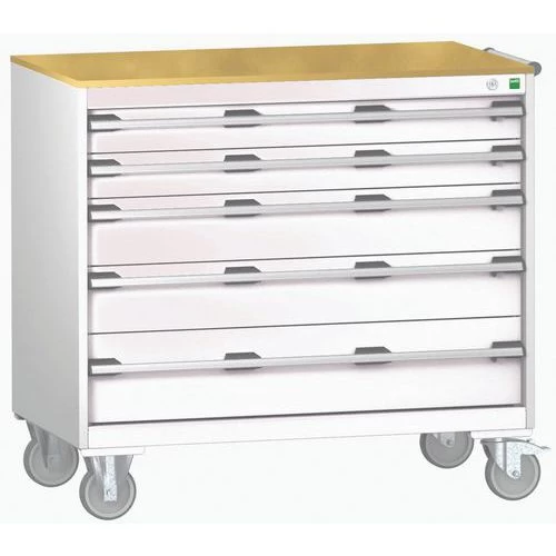 Verrijdbare Ladekast Cubio SLR-1068-5.1 - Bott - Afbeelding 3