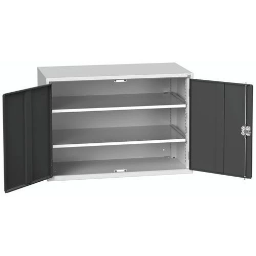 Vleugeldeurkast Verso 1300 (B) X 550 (D) X 800 (H) - Bott - Afbeelding 2