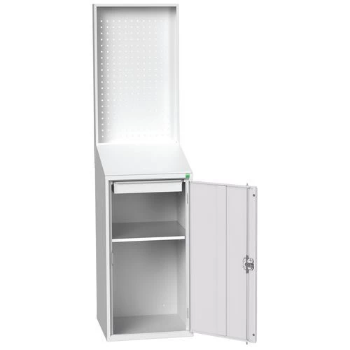 Servicepost Met Legbord En Geperforeerde Achterwand - Bott - Afbeelding 3