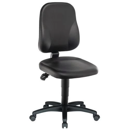 Ergonomische Werkplaatsstoel Multitalent Vinyl - Afbeelding 5