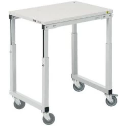 Verstelbare Mobiele Werktafel SAP - Treston