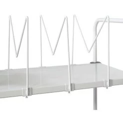 Set Van 4 Onderste Metalen Tussenschotten - Treston