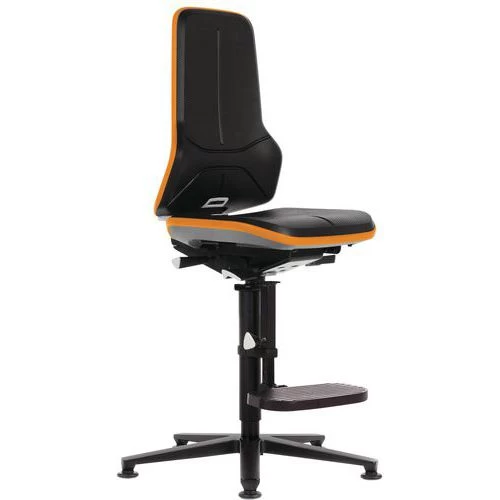 Frame Van Ergonomische Werkplaatsstoel Bimos Neon - Hoog - Afbeelding 4