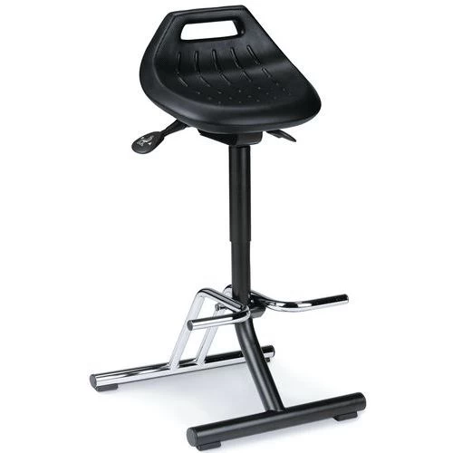 Zit- En Stastoel, Met Flexibele Voetensteun_Bimos - Afbeelding 2