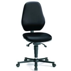 Werkplaatsstoel ESD Basic, Op Wielen_Bimos