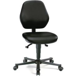 Werkplaatsstoel Laboratoire Basic, Op Wielen_Bimos