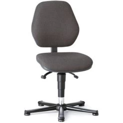 Werkplaatsstoel Laboratoire Basic, Op Glijders_Bimos