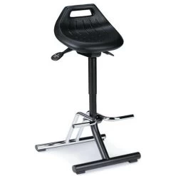 Zit- En Stastoel, Met Flexibele Voetensteun_Bimos