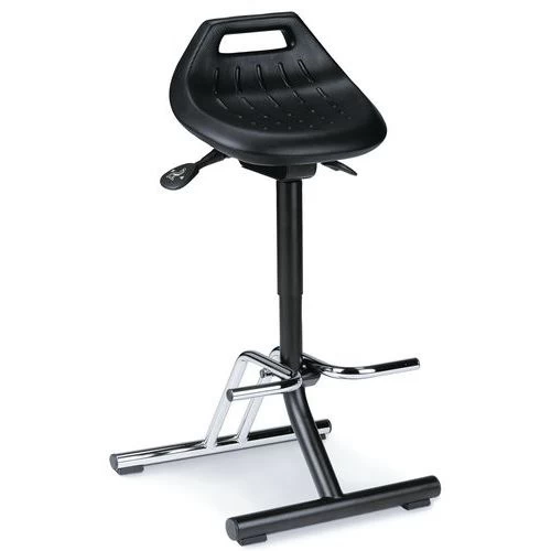 Zit- En Stastoel, Met Flexibele Voetensteun_Bimos