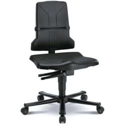 Frame Van De Werkplaatsstoel ESD Sintec, Op Wielen_Bimos