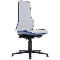 Frame Van De Werkplaatsstoel Neon, Op Glijders_Bimos