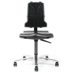 Werkplaatsstoel Sintec 160, Op Wielen Of Glijders_Bimos