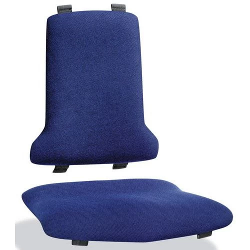 Stoffen ESD-bekleding Duotec Met Lendensteun_Bimos