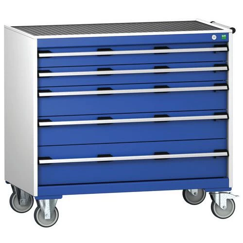 Verrijdbare Ladekast Cubio SLR-1068-5.1 - Bott - Afbeelding 8