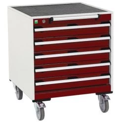 Mobiele Ladekast Cubio - Breedte 65 Cm - Bott