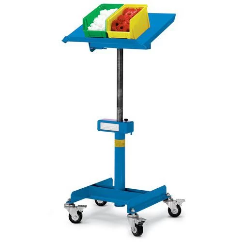 Mobiele Werktafel XL - Verstelbaar Werkblad