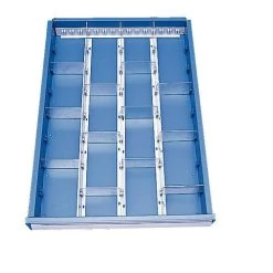 Lade-indeling Modul - 3 Tussen- En 12 Dwarsschotten