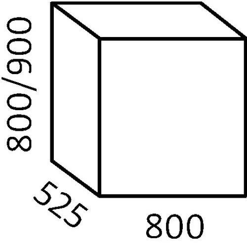 Werkplaatsladekast Bott SL-85 - Hoogte 80 Cm - Afbeelding 11