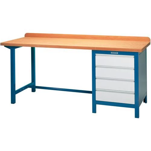 Voetensteun Voor Werkbank BO