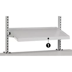 Legbord Met Steun Voor Werktafel Allround