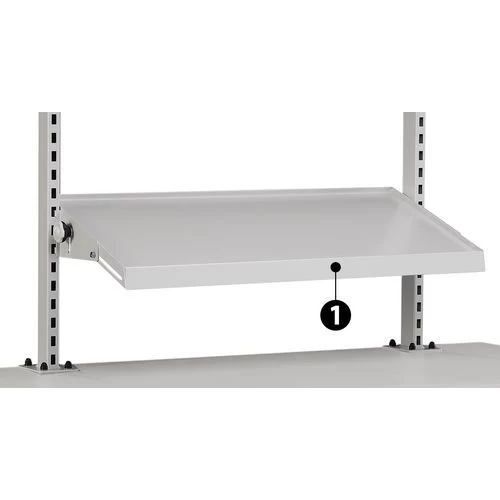 Legbord Met Steun Voor Werktafel Allround