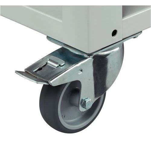 Verrijdbare Werkbank Function 60 - 1 Legbord, 1 Lade - Afbeelding 3