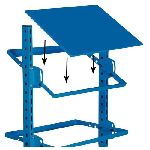 Legbord Voor Verrijdbare Bijzettafel 331