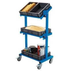 Verrijdbare Bijzettafel 331