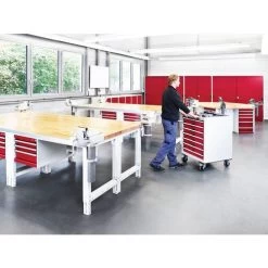 Werkbank Cubio - Breedte 150 cm - Arphenol