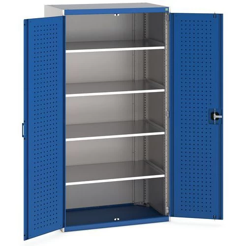 Zware Draaideurkast Cubio Perfo - L 2000 Mm - Bott - Afbeelding 7