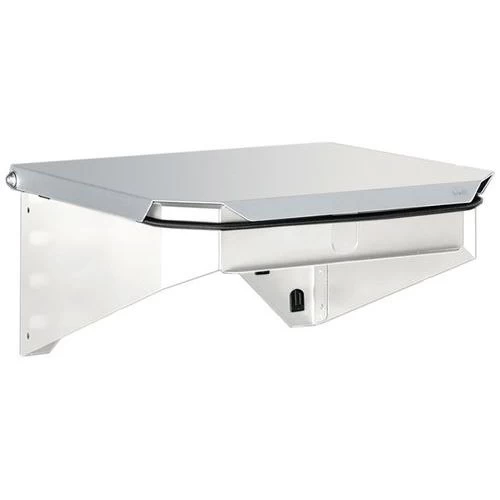 Vuilniszakhouder Met Deksel Perfo Lichtgrijs - Bott - Afbeelding 2