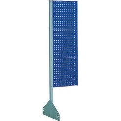 Perfo-wand 0,5 M SS Uitbreiding 3 Panelen - BOTT