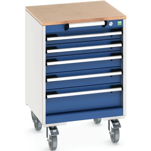 Verrijdbare Ladekast Cubio SLR-556-5.1 - Bott - Afbeelding 2