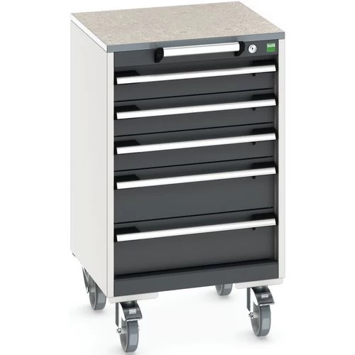 Verrijdbare Ladekast Cubio SLR-557-5.3 - Bott