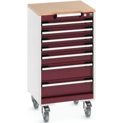 Verrijdbare Ladekast Cubio SLR-558-7.1 - Bott