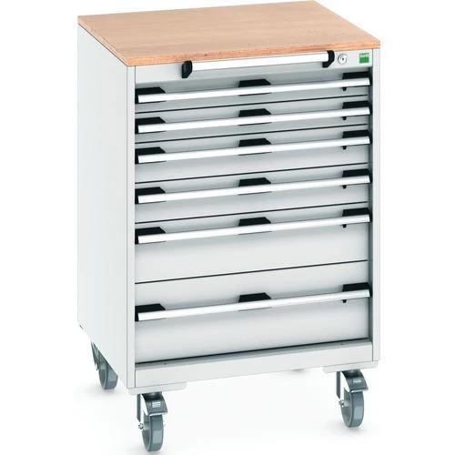 Verrijdbare Ladekast Cubio SLR-668-6.1 - Bott - Afbeelding 6