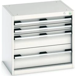 Werkplaatskast Met Laden Cubio SL-656-4.1 - Bott