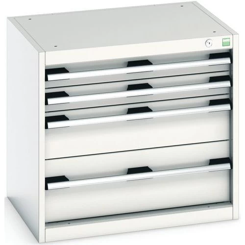 Werkplaatskast Met Laden Cubio SL-656-4.1 - Bott