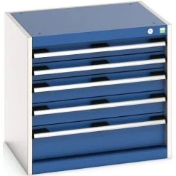 Werkplaatskast Met Laden Cubio SL-666-5 - Bott